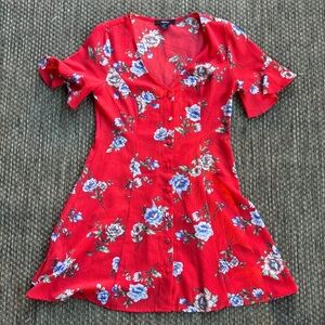 Forever 21 Floral Dress